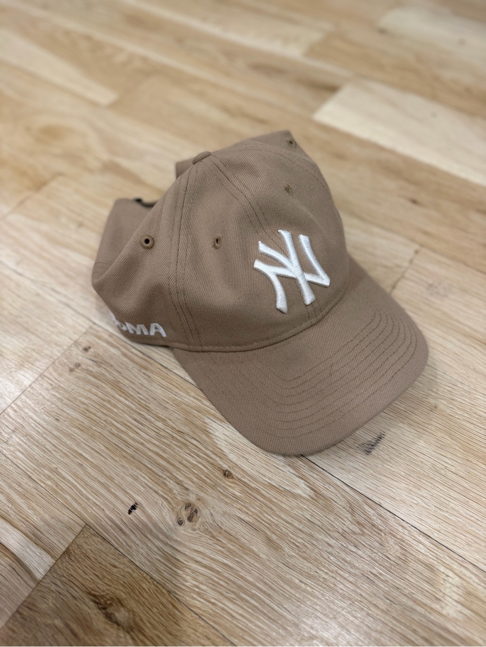 NY Yankees x Moma Tan Baseball Cap